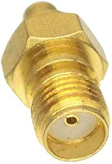 1pce SMA Female Jack to MMCX Female Jack RF coaxial Adapter Connector