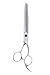 ShearsDirect Japanese 440C 24 Teeth Cutting Shear with Off Set Handle and 65 to 70-Percent Thinning, 7.5-Inch