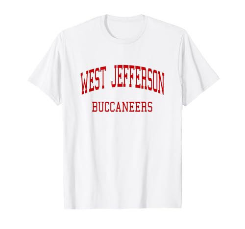 West Jefferson High School HS Harvey LA Retro T-Shirt