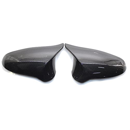 Coques de rétroviseurs carbone M3 F80 M4 : finition premium en fibre de carbone tressée
