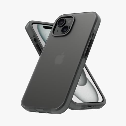 Image of CASEGEAR Bold Pro Back Cover Case Compatible with iPhone 15 | 14.8 Feet Drop Protection | 360 Complete Protection | Shockproof & Scratch Resistant | Black
