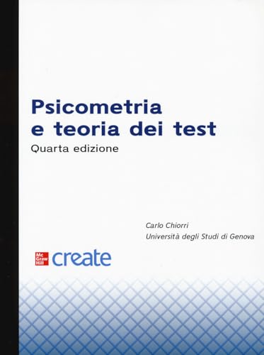  Psicometria e teoria dei test
