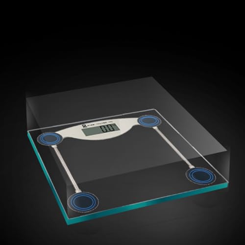 Báscula digital de cuerpo TEHAUX con pantalla LCD miniatura 2