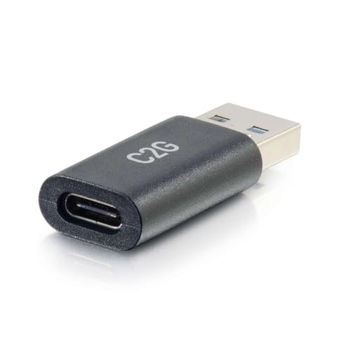 Adaptateur USB C Femelle vers USB A mâle compatible smartphone tablette et PC