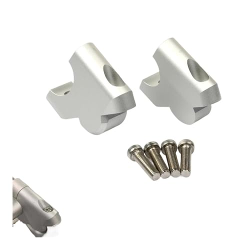 Elevadores de manillar para R1200R 2014-2016 abrazaderas de aluminio 2