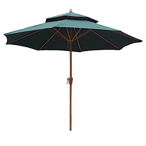 Parasol de jardin anti-UV grand format pour éviter les coups de soleil sur la plage