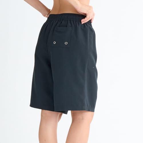 ROXY シンプル定番ロング丈ジャムショーツ