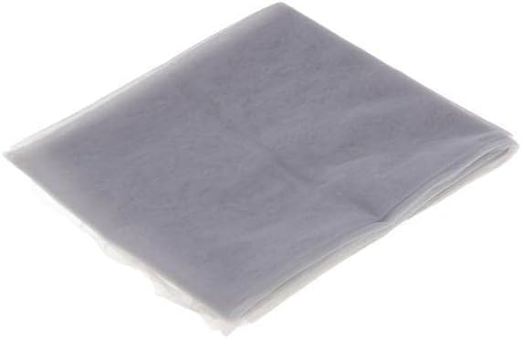 BNF®2x1 Yard Soft Tutu Fabric Mesh Net Tulle Wedding Bridal Dress Decor Grey|Crafts | Fabric| Fabric|1 Piece Tulle Fabric(2 Pack)