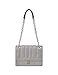 NINE WEST LELIANNA Crossbody Convertible Chain Flap, Dove