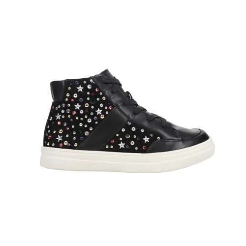 NINA Kids Girls Kala Studded High Sneakers Shoes Casual - Black