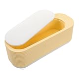 TOVINANNA Nettoyeur à Vibrations Pour Lentilles De Lunettes Outil De Nettoyage Sans Produ...