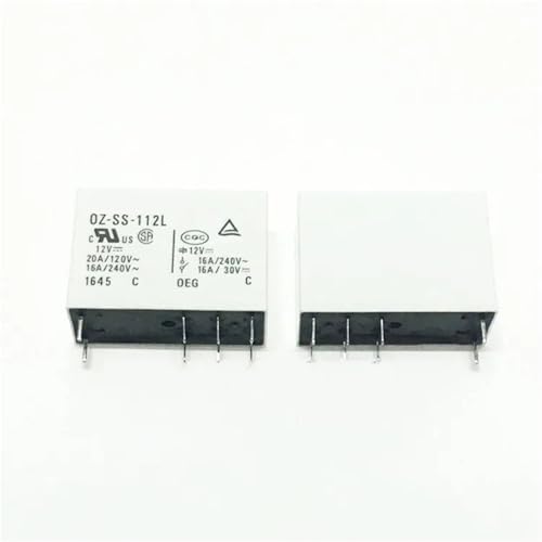Relais électromécanique OZ-SS-124L 24V 16A haute puissance pour PCB