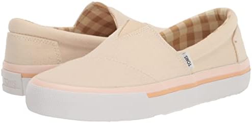 TOMS Women's Fenix Slip-On Sneaker, Beige, 12 | Image 6