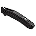 Elite Tactical - Manual Folding Knife w/Rapid Lock - PYRODEX - Fine Edge Drop Point Blade, D2 Steel, Ball Bearing Pivot, G10 Handle w/Deep Carry Pocket Clip, EDC, ET-FDR008BK