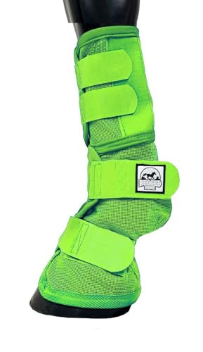 Rugged Ride Contour-Fit Bright & Bold Rip Resistant Mesh Fly Boots