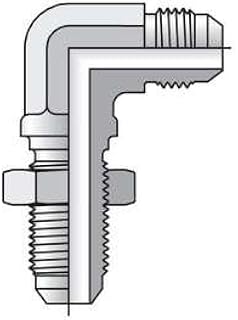 Parker Triple-Lok - Bulkhead Union Elbow 37Â° Flare / 37Â° Flare