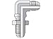 Parker Triple-Lok - Bulkhead Union Elbow 37Â° Flare / 37Â° Flare