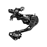 Shimano Deore RDM6000SGS Schaltwerk Schwarz One Size