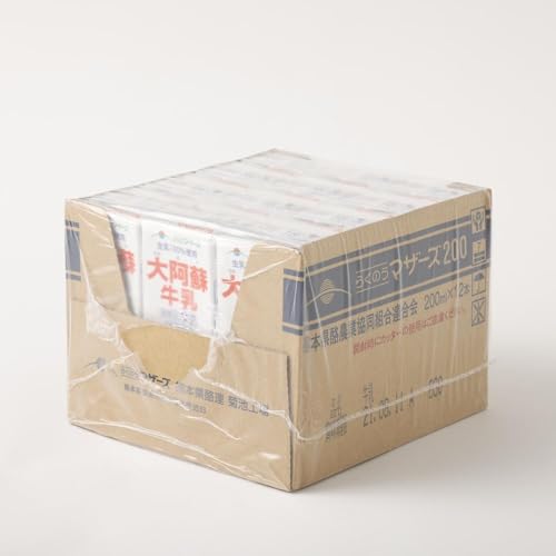 大阿蘇牛乳 200ml 12本 牛乳 乳飲料 生乳 阿蘇 酪農 長期保存