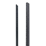 RIVECO – RIVECO 18U Rackschienen, 2 Stück, 0,12 Zoll Dicke, Stahl, ko
