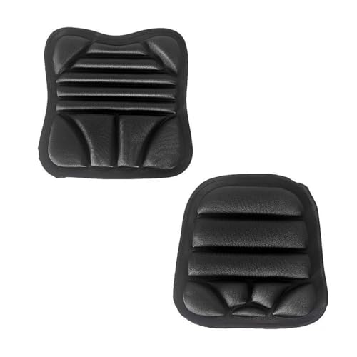 Confezione Da 2 Cuscini Per Sella Moto, Comfort, Gel, Traspiranti, Universali, Ammortizzanti