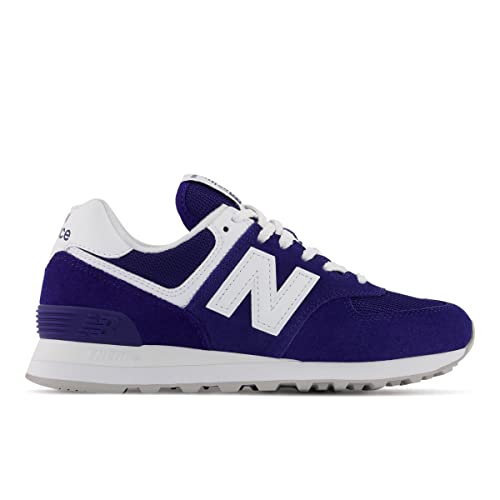 Image of New Balance Kids 574 New-b V2 Familiar Ground Hook and Loop Sneaker