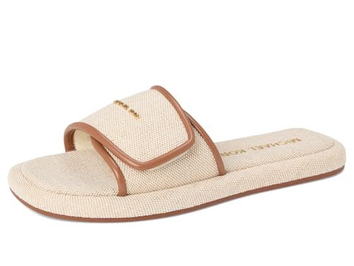 Image of Michael Kors womens Suki Flat Slide