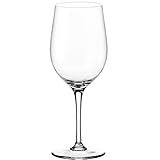 Spülmaschinenfest – Durch die gerade Bodenplatte kann das Wasser von den Kelch-Gläsern in der Spülmaschine besser ablaufen. Die Weißwein-Gläser mit Stiel sind zudem mit einem Schutzschild gegen Glaskorrosion ausgestattet