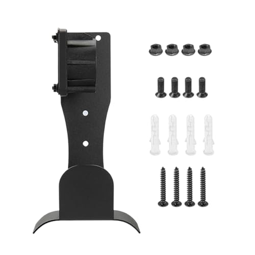 Soporte de pared para soporte de cargador EV - Soporte de cargador para EV con soporte de pared de acero inoxidable | Accesorio de carga de vehículos | de almacenamiento