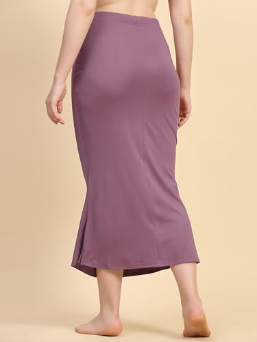 Image of TRENDMALLS Women's Polyester Spandex Saree Shapewear Petticoat for Women, Cotton Blended,Petticoat,Skirts for Women,Shape Wear Dress for Saree Shaper