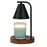 Candle Warmer Lamp Compatible with Yankee Candle Jar Candle Wax Lamp for Scented Wax Electric Top-Do