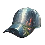 Protection solaire : le large bord de ces casquettes de baseball aide à protéger votre visage et vos yeux contre les rayons UV nocifs du soleil, une caractéristique essentielle pour l'été et les activités de plein air.