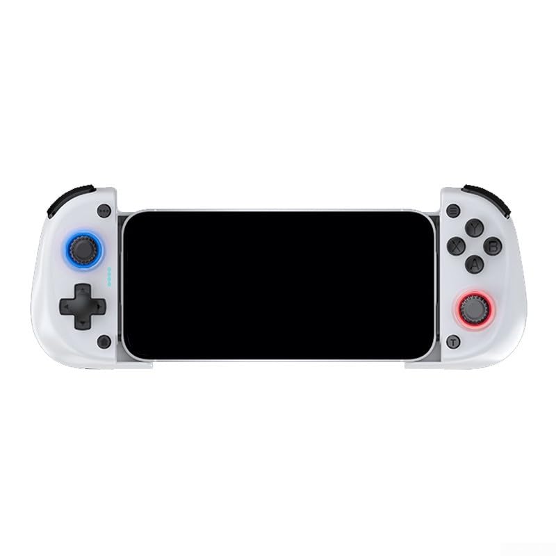 Design à couper le souffle, léger et portable, sans fil, extensible, manette de jeu adaptée à tous vos jeux préférés (noir)