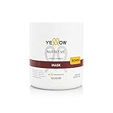  Mascarilla nutritiva para cabello seco - Bomba nutritiva - Yellow Alfaparf Group - 1000 ml