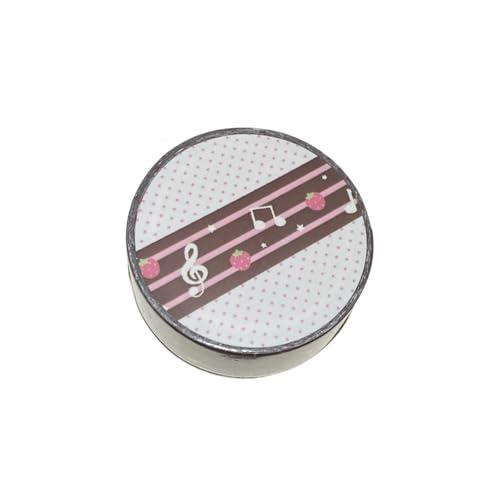 きらめくイチゴココアデザイン洗えるとフレンドリーな和紙テープスクラップブック装飾クラフトプロジェクト紙アートテープ