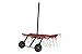 Craftsman CMXGZBF7124315 40 Detatcher Tow Lawn Dethatcher, Red