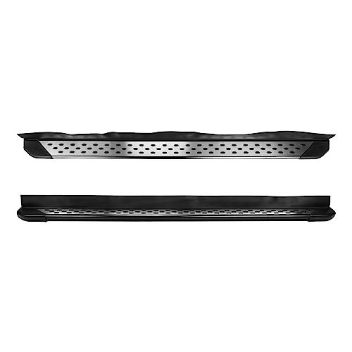 KAX Estribo para Carro Acero Inoxidable 68.9x9.84x7.87 in miniatura 6