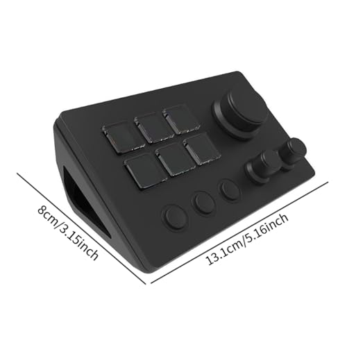 Stream Controller Dock avec Boutons Animés et Console de Commandes Programmables