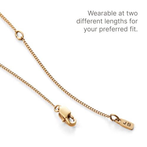 JENNY BIRD Monogram Pendant Necklace3