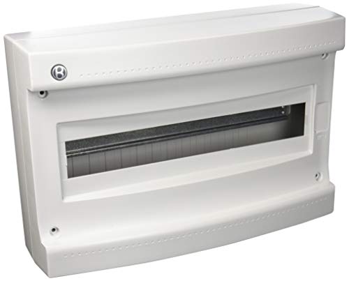 Coffret IP40 STD18GRI Centre Mur 04011 pour encastrer discrètement vos modules