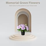 Zoom IMG-1 fiori artificiali per tombe vasi Zoom IMG-1 fiori artificiali per tombe vasi