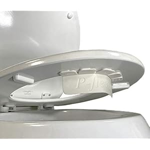 P-flector – The Urine Deflector That Prevents Potty Training Kids (and Adults) from Peeing Through The Gap Between The…