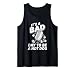 It's A Bad Day to Be A Hot Dog - Funny Glizzy Meme Hot Dogs Tank Top