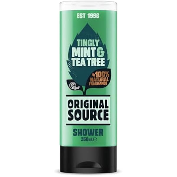 Żel pod prysznic ORIGINAL SOURCE Shower Mint & Tea Tree, 250 ml