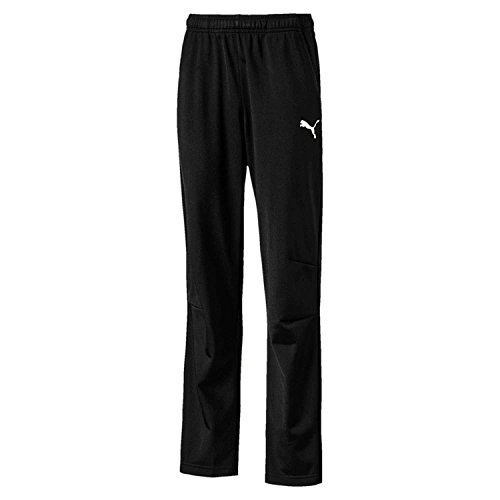 PUMA Kinder LIGA Training Pants Core Jr Hose, Black White, 176