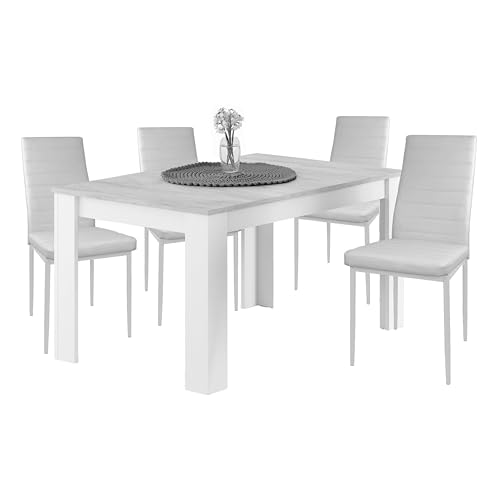 Conjunto de Mesa Extensible Y 4