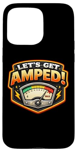 Let's Get Amped �ʔ����d�C�Z�t�̂����W���[�N ���[���A�̊y������������ �X�}�z�P�[�X iPhone 15 Pro Max �p