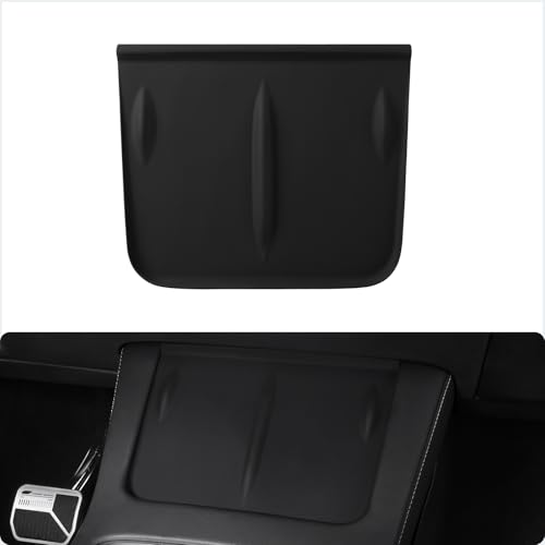 BASENOR Upgrade Tesla Model Y Model 3 Center Console Wireless Charger Mat Silicone Cover Wireless Charging Phone Pad for 2021-2024 Model Y 2021-2023 Model 3 Interior Accessories by BASENOR - Used condition - US$12.45