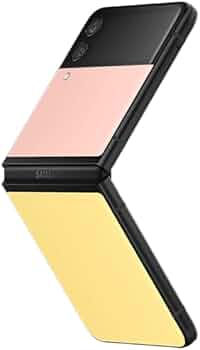 ★Samsung Galaxy Z Flip 3 256GB ブラック ケース付 Samsung Galaxy Z Flip3 - 256 GB - Phantom Black (Unlocked) for