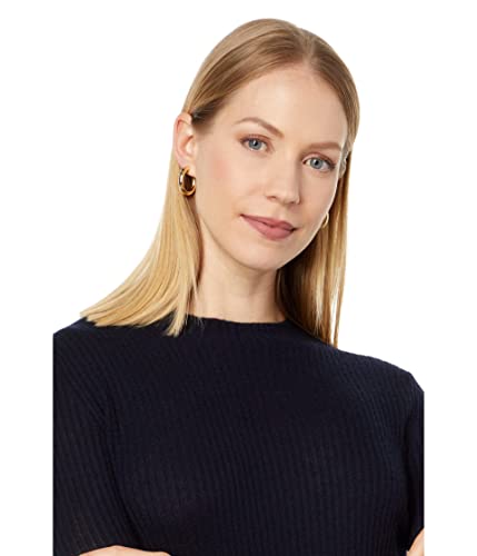 Image of Vince Women's Slim Ribbed Crew